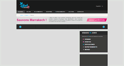 Desktop Screenshot of es.labelmarrakech.com