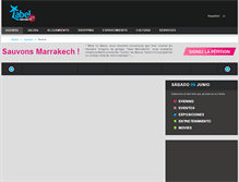 Tablet Screenshot of es.labelmarrakech.com
